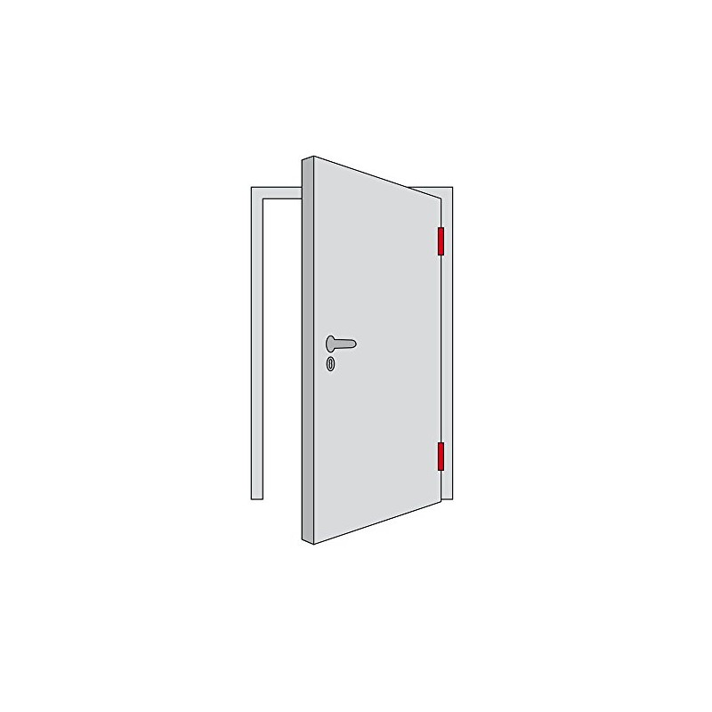 ABUS 13690 Door Chain Type SK66 White