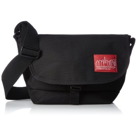 Manhattan Portage MP1605JREC Genuine Buckle NY Messenger Bag JR Online Limited, Black