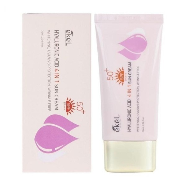 Ikel hyaluronic acid 4in1 sunscreen 70ml / 이켈 히알루론산 4in1