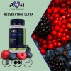 Suplemento Resveratrol A4H Acai Arándano Semilla Uva Sin Sabor 60
