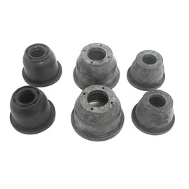 Roadster 003-050-079 [NA6CE/NA8C/NB6C] Tie Rod End Boots & Front Lower Ball Joint Boots & Front Upper Ball Joint Boots, Set of 6