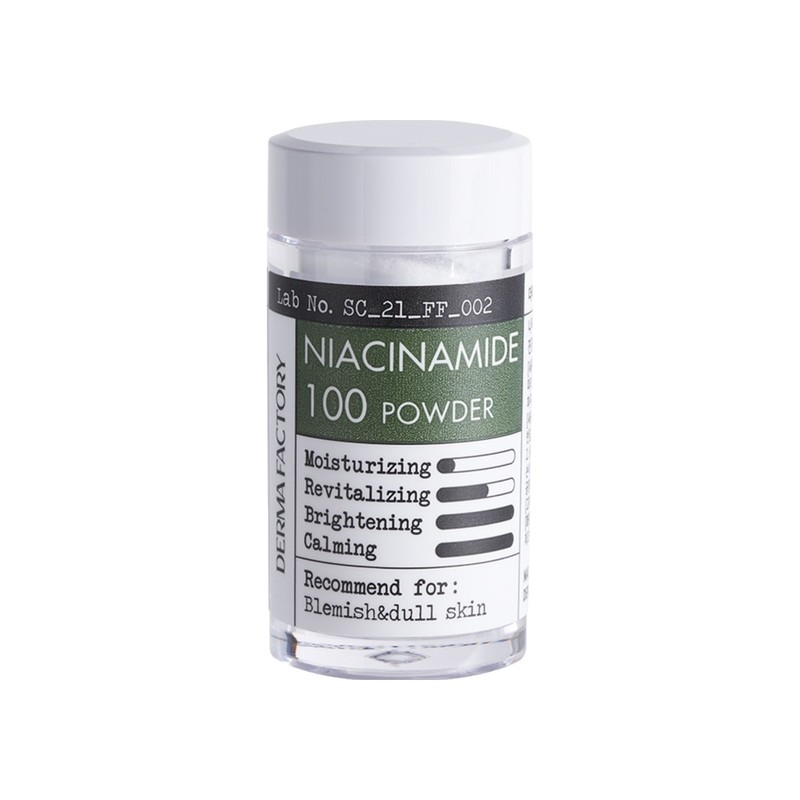 DermaFactory Niacinamide 100 Powder, 7g, Pack of 2