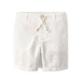 Gymboree,and Toddler Pull on Shorts,Simply White,7