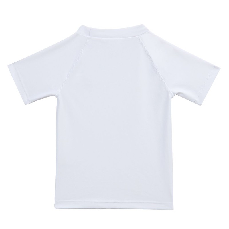 LACOFIA Boys Short Sleeve Rash Vest Kids Sun Protection Swim