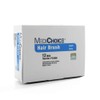 MediChoice Hair Brushes, Plastic Handle, Nylon Bristles, Ivory (Box of
