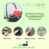 ecoMe | 'Pop-Up' Eco Sponges | 4 Pack | Compostable