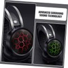 KOMBIUDA RGB Wired Gaming Headset with Mic Comfortable Over Ear