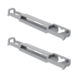 eMagTech 2 x Windschutzscheiben-Verkleidungs-Clips 1622750180, kompatibel mit Peugeot 3008