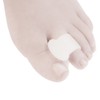 DJMed Soft Gel Toe Separators with Loop - Overlapping Toes