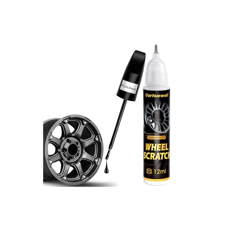 Touch Up Paint for Black Cars Auto Scratch Repair Car