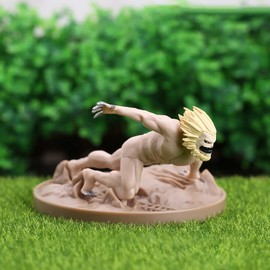 XESAGSNV Attack on Titan PVC Statue Collectible Gift Anime Figure (Jaw Titan)