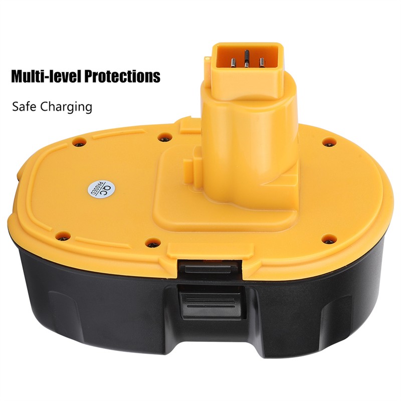 18V 3600mAh/3.6Ah Large Capacity Ni CD Battery for DC9096 with