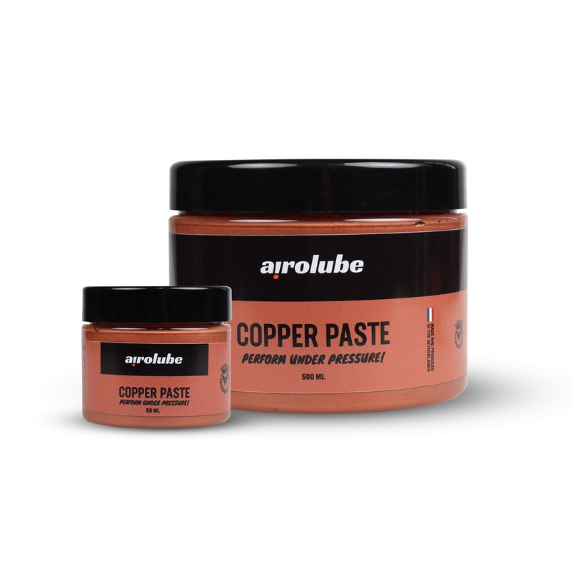 Airolube Copper paste, copper paste, corrosion protection, prevents squeaking and