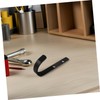 KICHOUSE 4 Sets Heavy Duty Metal J Hooks Wall Mount