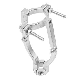 Tiardey Square Drill Bit Adapter Mortising Attachment for Drill Press Square Hole Drill Fixing Bracket for Drill Press Woodworking Mortise Machine Tenon Drill Bits