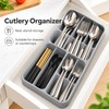 Kitchen Drawer Organizer for Knives, Cutlery & Spices – Space-Saving