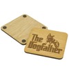 SHG at Home Dog Dad Coasters