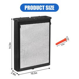 IHOUMEX H635EZ1A Humidifier Filter/Water Panel Assembly Replacement Kit, Compatibily with H635EZ1A for Models 600, 600A, 600M