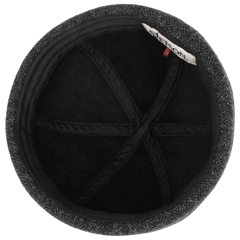 Stetson Lavoy Herringbone Wool Docker Hat Wool Hat Winter Hat