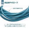 FEELCAT Jump Rope, Elementary School Students, Easy to Fly, Double