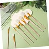 BESPORTBLE Pollination Brush, 8pcs Vegetable Pollinator Succulent Plant Pollination Tools,