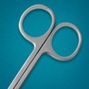 DEXA DENTAL Spencer Suture Scissors - Stainless Steel, Hook Tip,