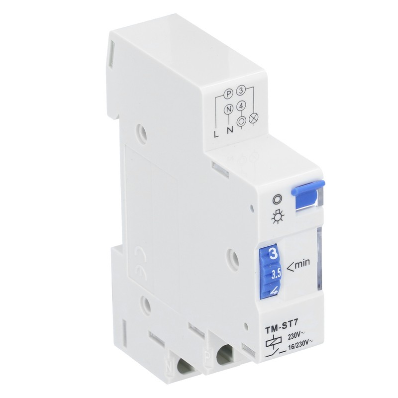 Time Switch Mechanical Adjustable Control Timer 7 Minutes Interval AC220230V