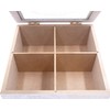 Gicos Import Export SRL Wooden Storage Box 16 x 16