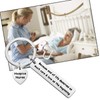 CYTING Hospice Nurse Keychain Gift Because End Of Life Deserves