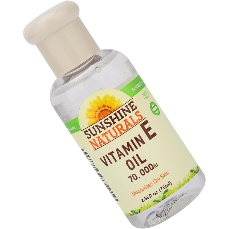 Pongnas Aceite de Vitamina E, Blanqueador, Hidratante, Nutritivo para el