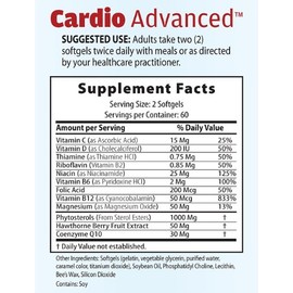 Cardio Advanced (90 Day Supply)