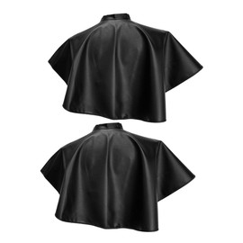 FRCOLOR Hair Color Cape Cutting Cape for Salon Use Durable Hairdressing Shawl for Men Women Full Coverage Dyeing Apron
