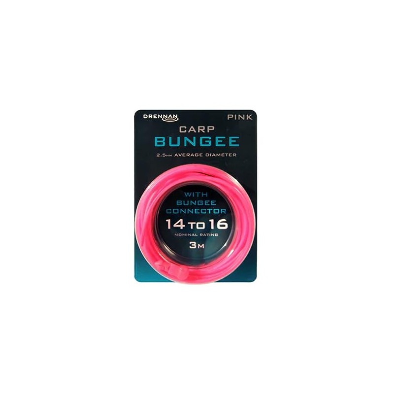 Polemaster Carp Bungee Pole Elastic Hollow care Pink 14-16