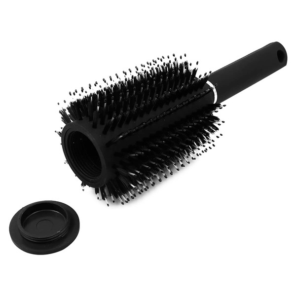 WANGCL Diversion Safe Hair Brush to Hide Cash Mini Key Small Jewelry Safe Hidden Stash Hair Brush Comb for Travel or At Home