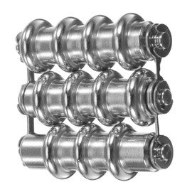 FELTECHELECTR Manual Wire Straightener Jewelry Wire Wrapping Tool Essential Craft Supply