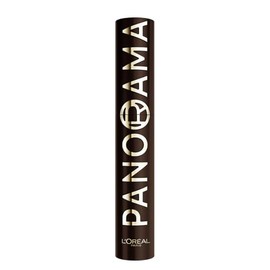 L'Oréal Paris Panorama Chromatic Brown Leather Máscara de Pestañas Voluminizadora, Ojos que Lucen 1.4x Más Grandes y Pestañas con Mayor Volumen, Tono Café