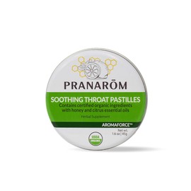 Pranarom - Soothing Throat Pastilles - 1 Tin = 44