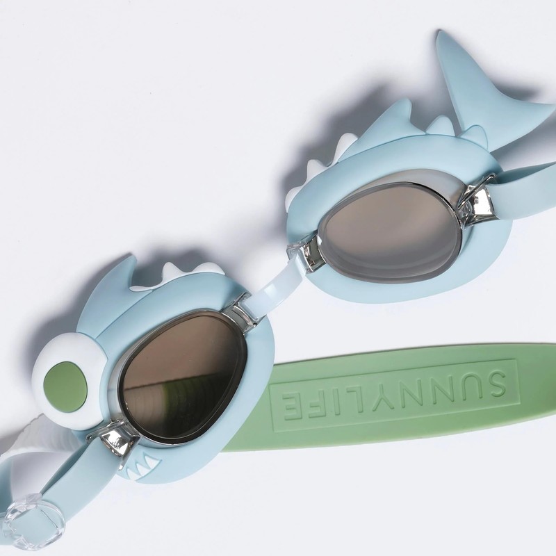 SunnyLIFE Shark Swimming Goggles