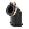 Carb Carburetor Air Intake Manifold Pipe Inlet Adapter Heighten 22/30mm