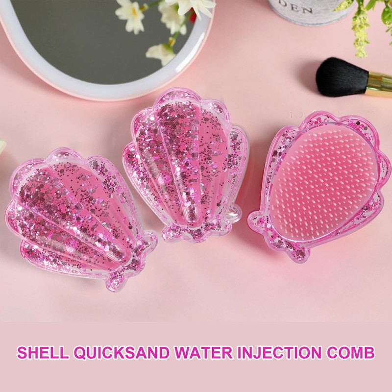 PMELCXD 1 Piece The Mini Original Kids Hair Brush No