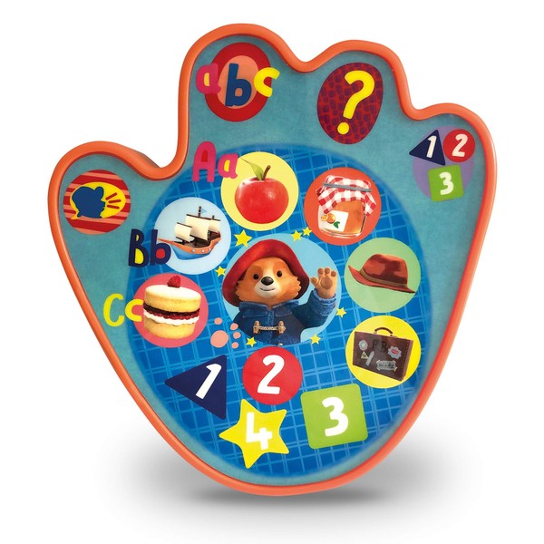 Paddington Bear,Paddington PB20 Interactive Bear Paw Tablet Toy-Helps Child Development,