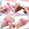 Panelee Panelee 120 Pcs Kids Bandages Bulk Cute Cartoon Flexible