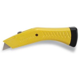 Lutz 35701#357 Yellow Quick Change Heavy Duty Utility Knife and Plastic Holster (357-YL)