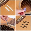 72Pcs Guitar Tool Kit, Guitar Repair Kit, Guitar Setup Kit,