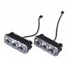 zmart LED Daytime Running Light Waterproof Car High Power Lens