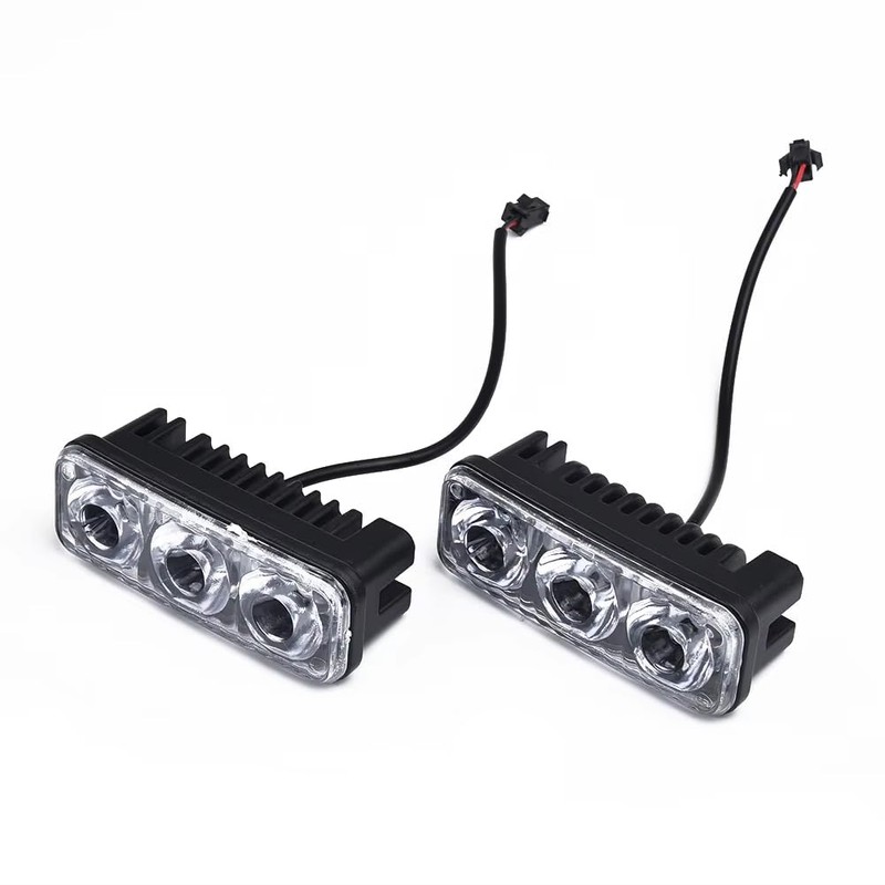 zmart LED Daytime Running Light Waterproof Car High Power Lens