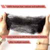 Tight Afro Kinky Human Hair for Dreadlocks,Ideal for Making Locs,Repair