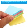 PATIKIL 2.7 x 2.7 Inch House Shape Sticky Notes, 6