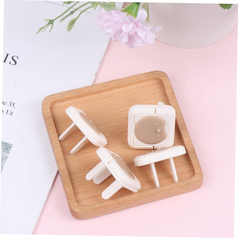 BIUDECO 24pcs Socket Cover Durable Protection Socket Cover for Safety