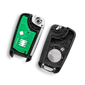 433 MHz for Opel Vauxhall Astra J Key Opel Mokka Key Insignia ID46 Chip Opel Insignia Key 3 Buttons with Key Ring